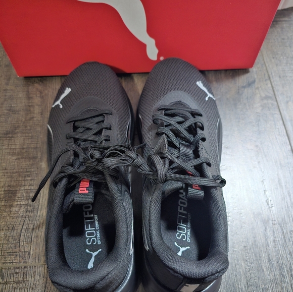 Puma Disperse Men\'s 11 Black Athletic Sneaker Shoes New In Box main image 9